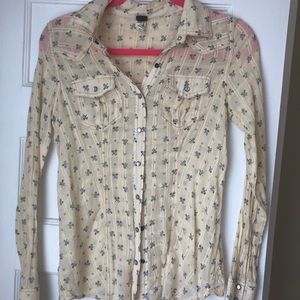 We The Free Button Down Blouse